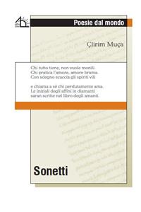 "Sonetti" di Clirim Muca (Albalibri Editore, 2014)